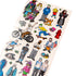 303 Boards - 303 X Todd Bratrud Stickorama Shaped Deck (9.5") *SALE